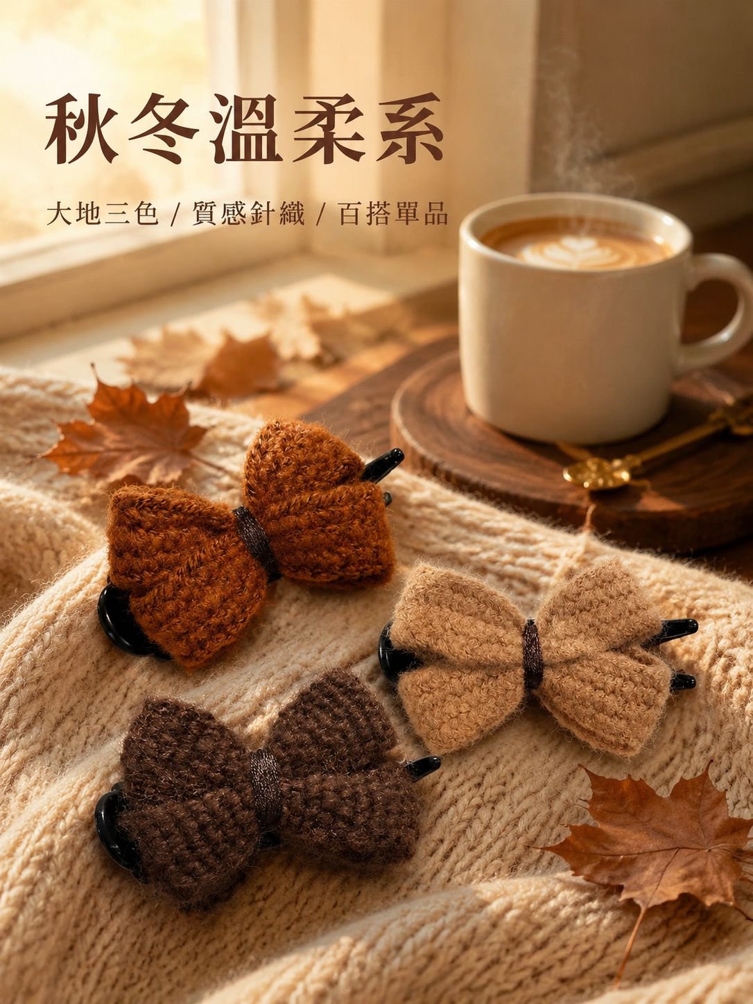 法式優雅髮夾