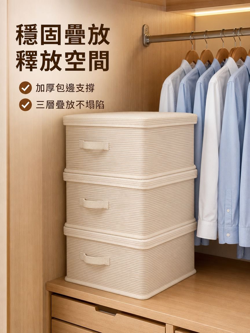 衣櫃分層神器衣服褲子收納筐