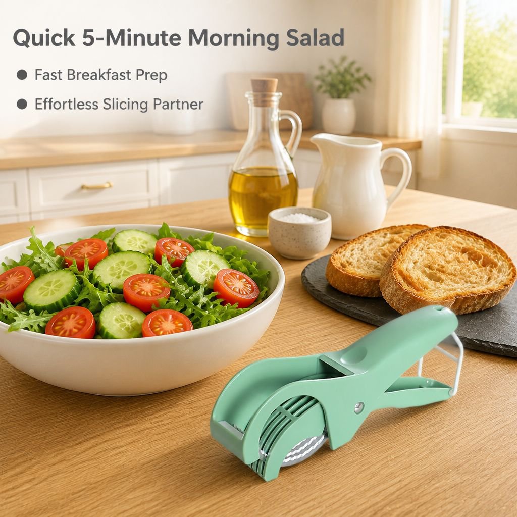 Multifunctional Kitchen Vegetable Slicer Stainless Steel Fruit Salad Cutter