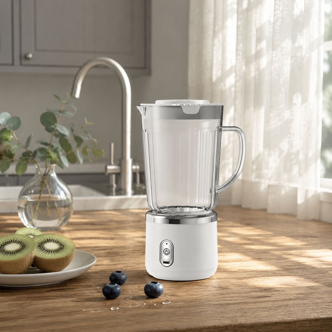 Electric juicer, small, multi-functional, portable juicer, high-speed blender
