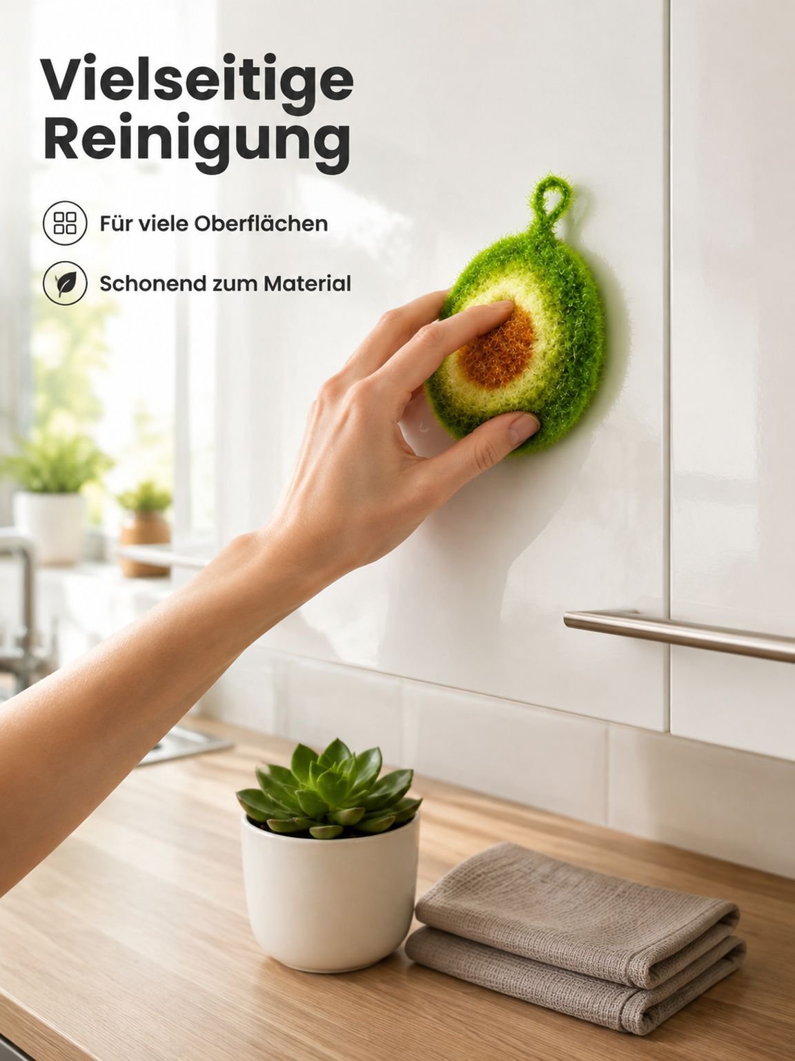 Avocado Rückstandsloser Küchenreiniger