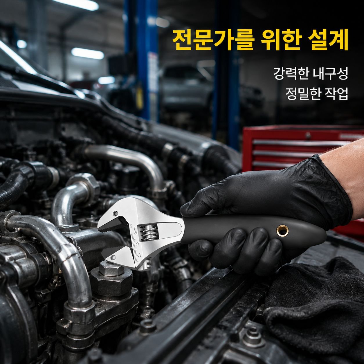 라쳇 조절식 렌치