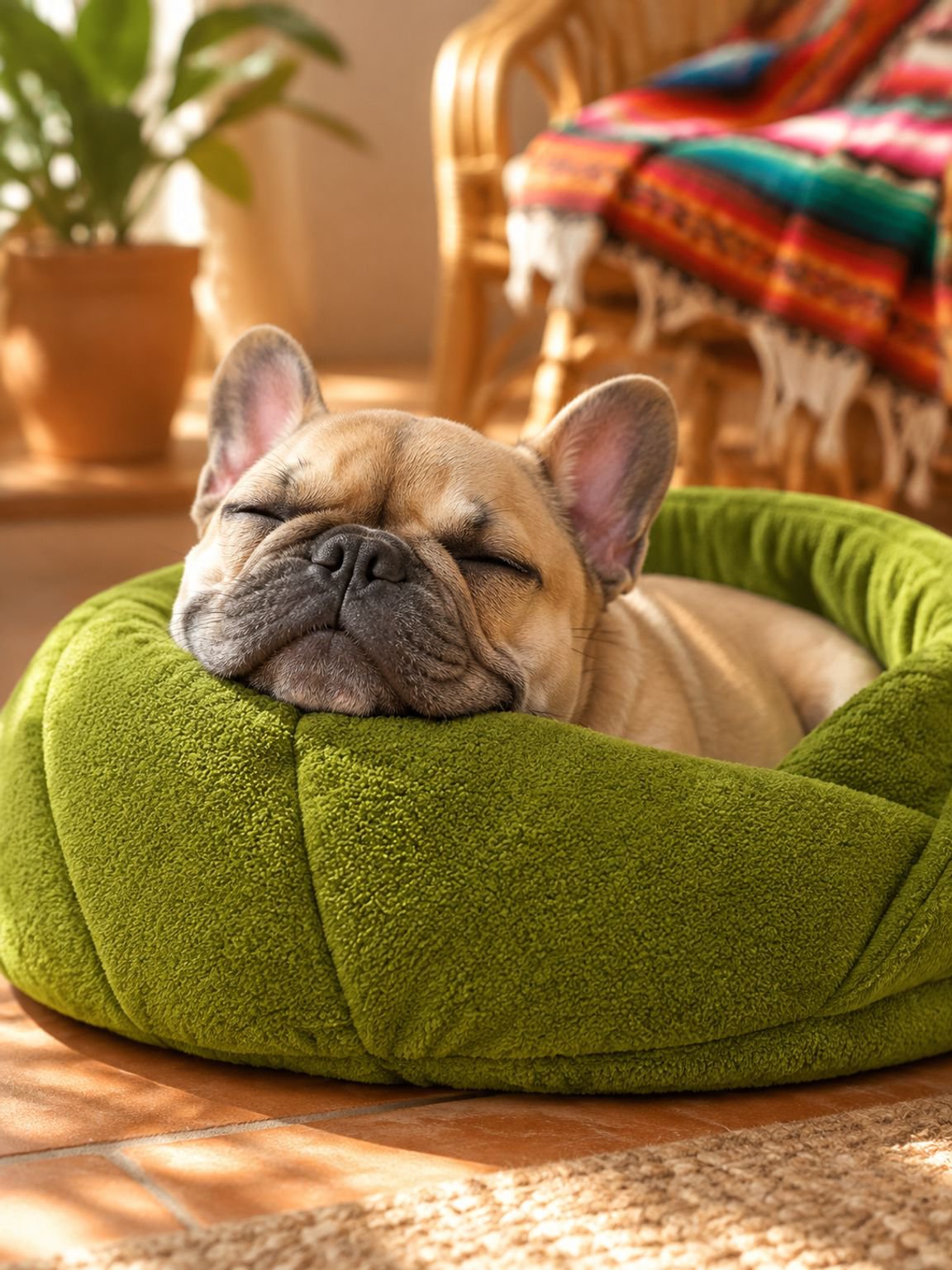 Cama para mascotas tipo abrazo, cama para perros y gatos