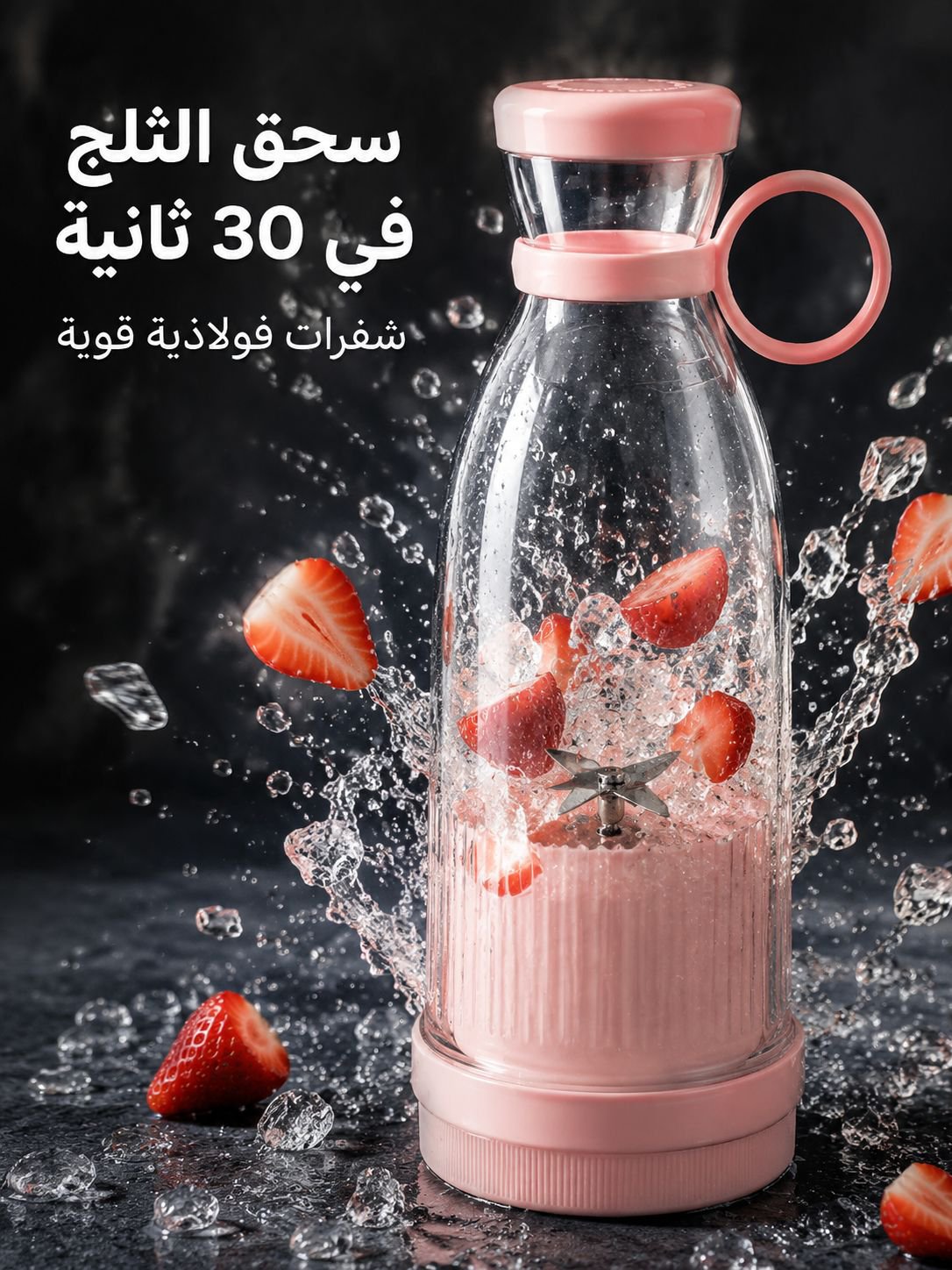 عصارة منزلية محمولة