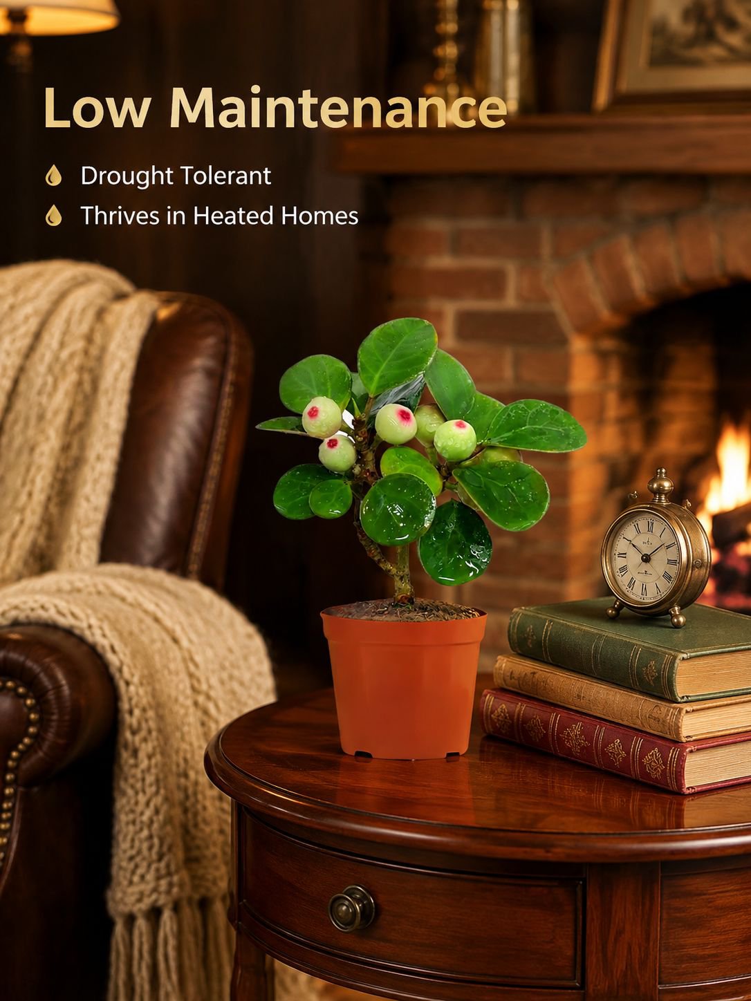 Bodhi green potted plants