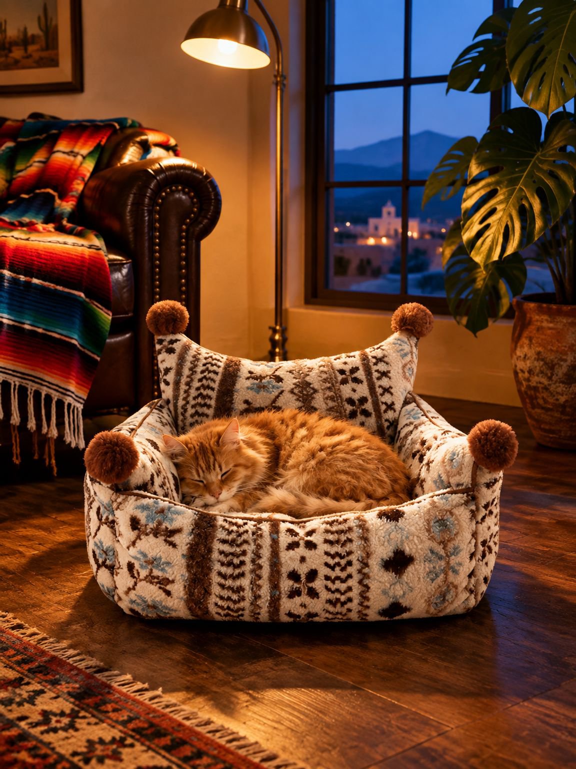Sofá cálido para mascotas, otoño e invierno