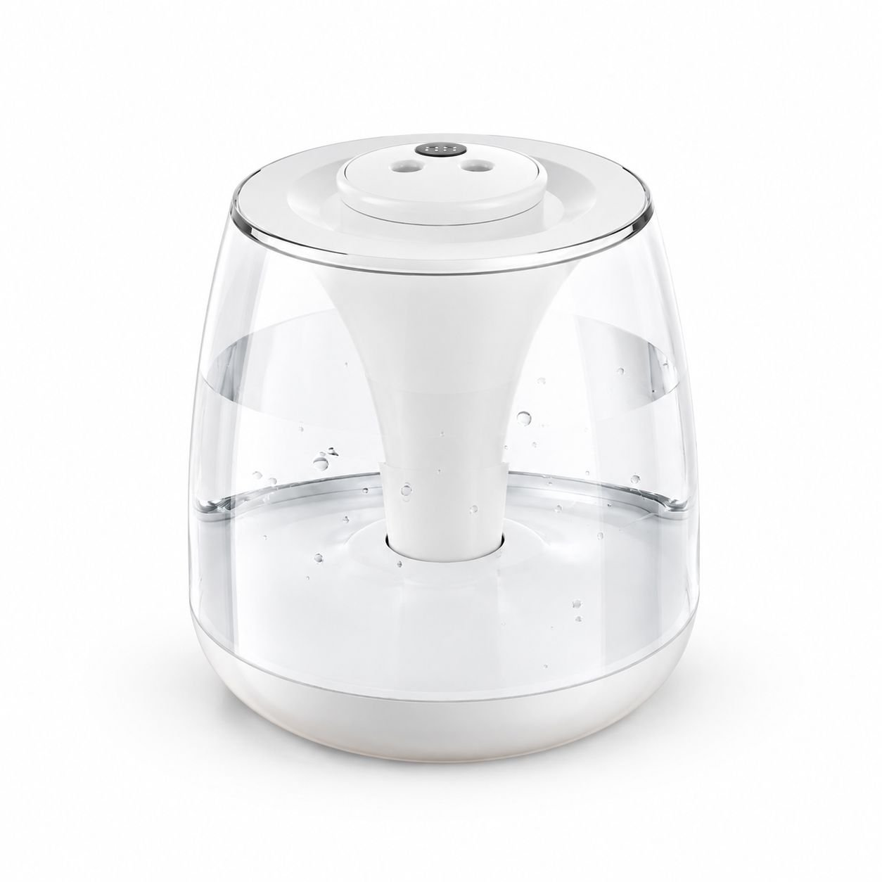 新型デュアルジェットミニ加湿器、屋内・家庭用ポータブルUSB加湿器、高ミスト出力。