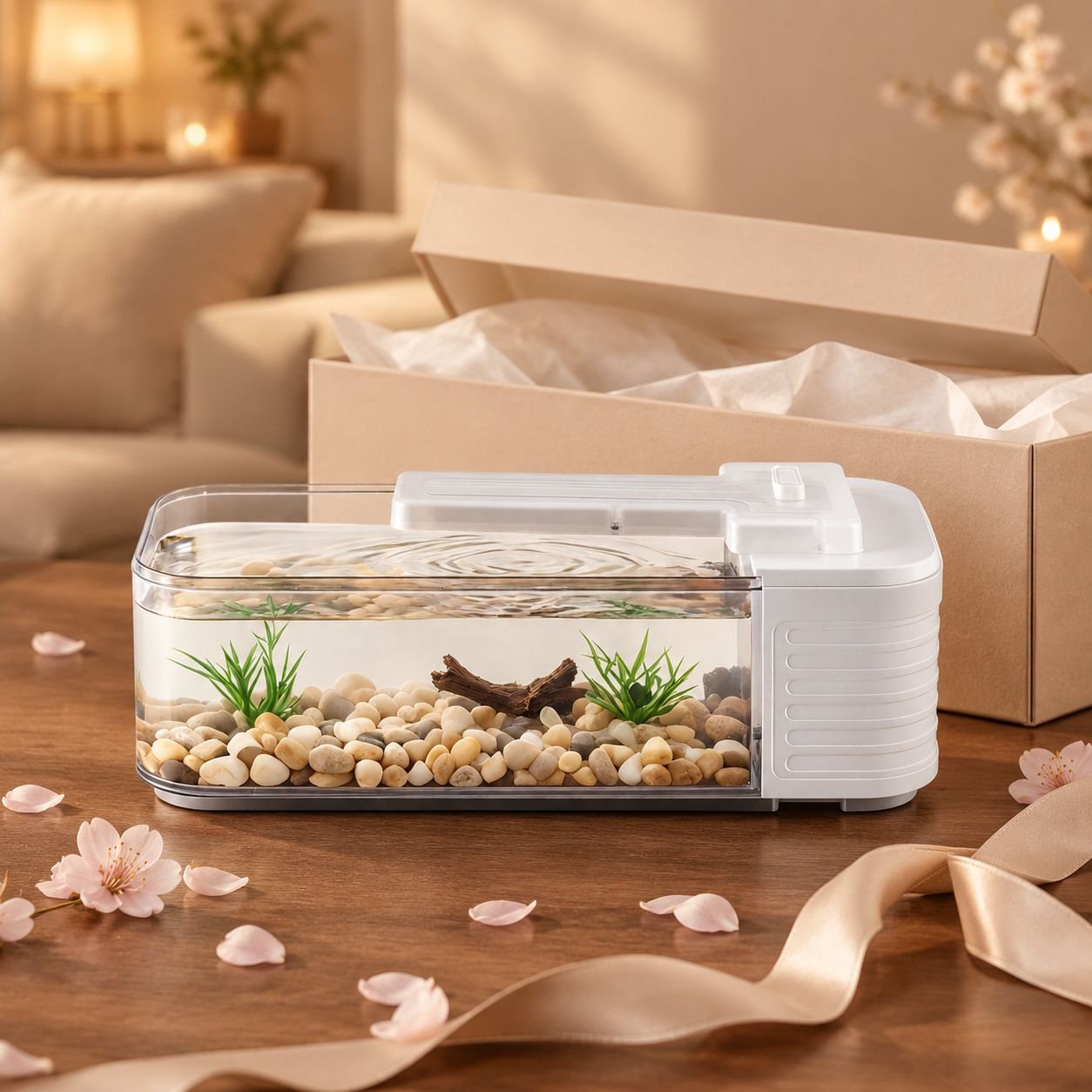 七夕ギフトにおすすめのアロマ加湿器