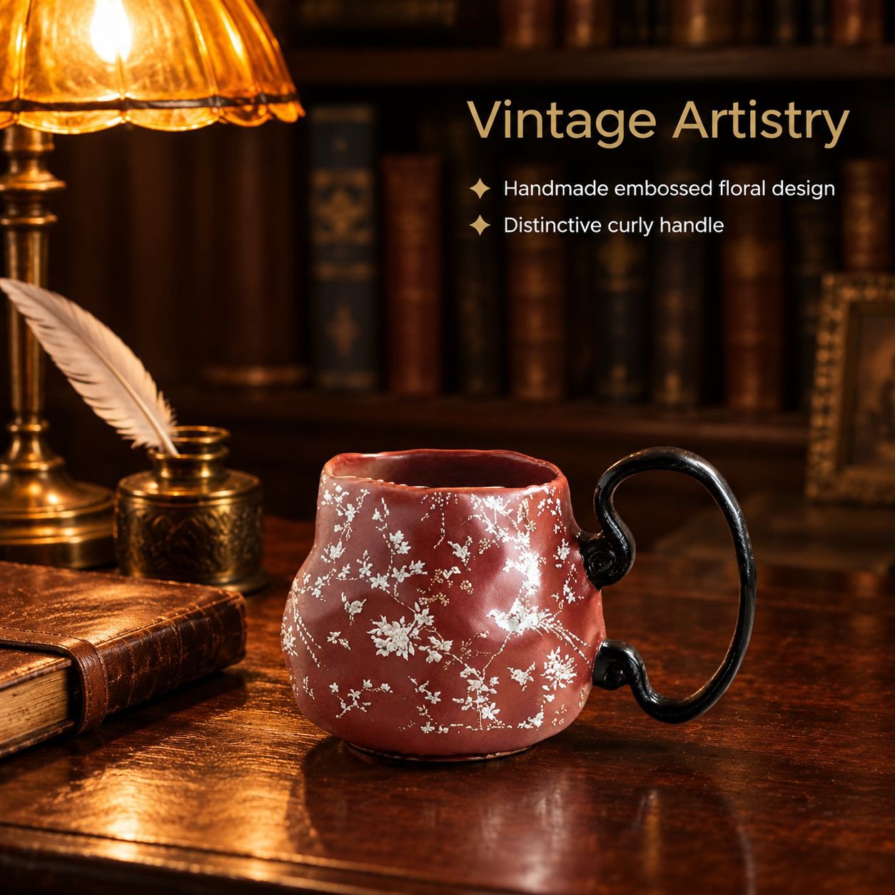 Vintage Handmade Mug Creative Ceramic Household Water Cup