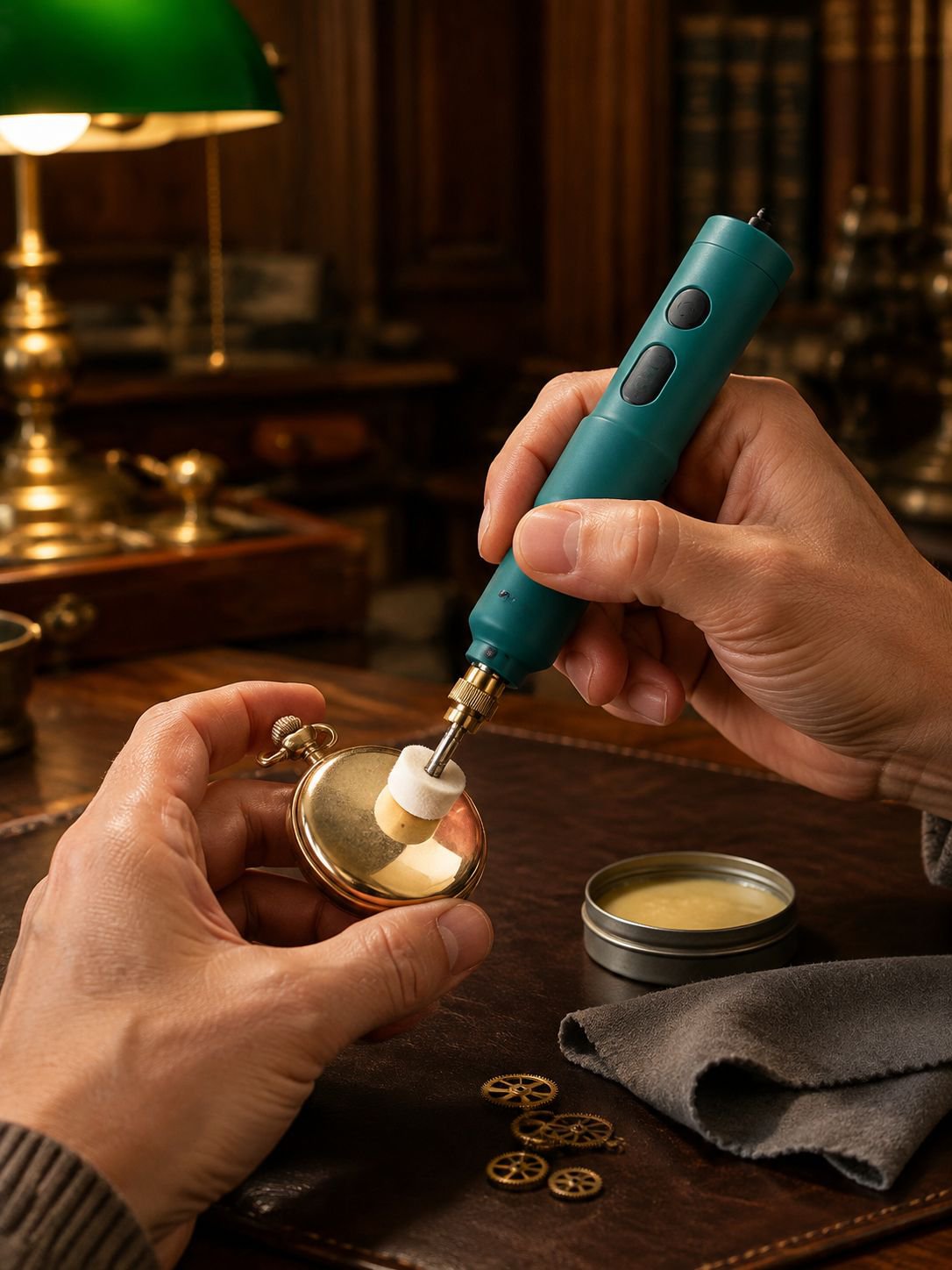 Handheld multifunctional engraving and carving machine