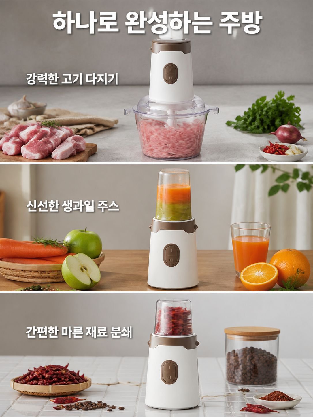 다기능 가정용 전기 고기 분쇄기