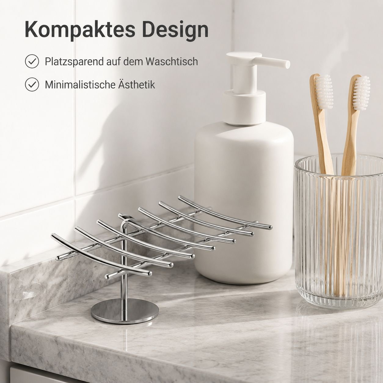 Multifunktionale Ablage Seifenablage