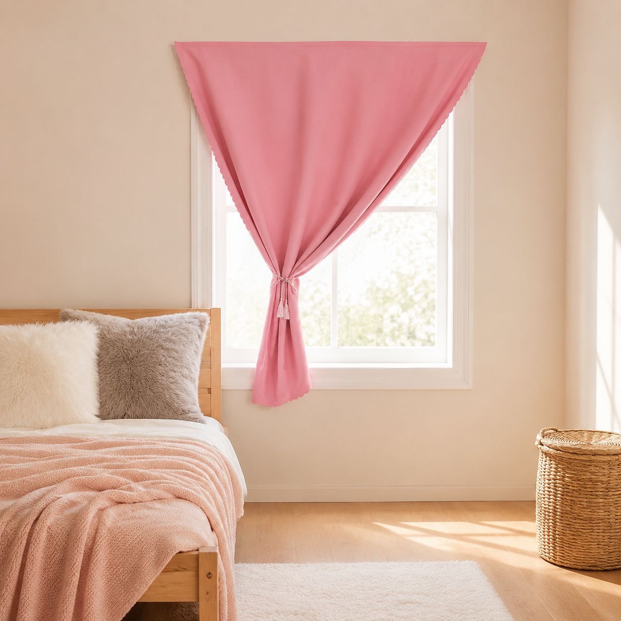 Modernes Design des selbstklebenden Verdunkelungsvorhangs