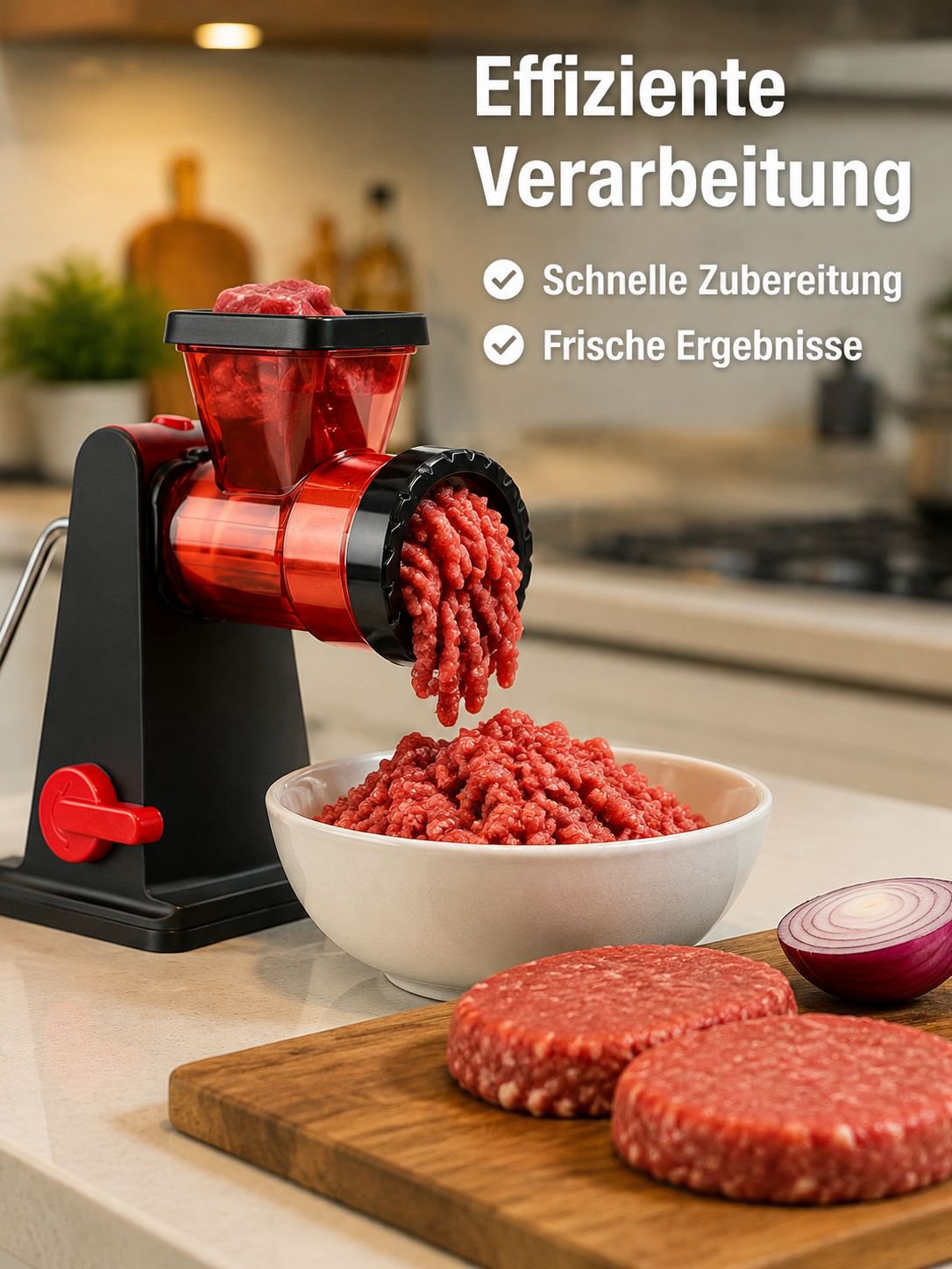 Multifunktionaler Fleischwolf