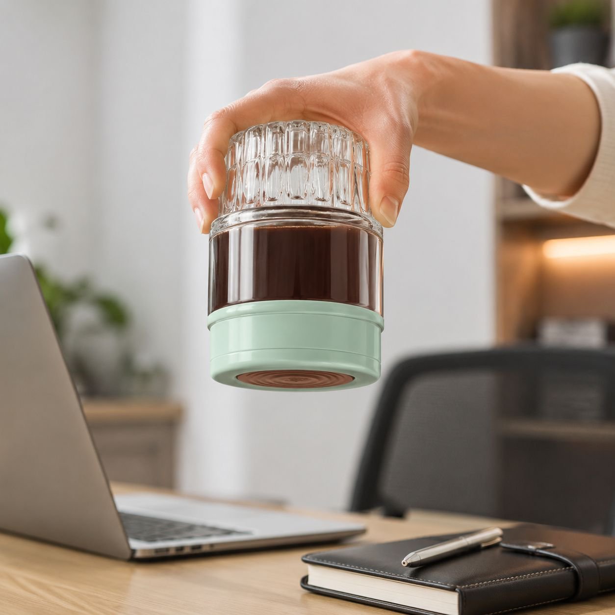 JMY Multi-Purpose Food-Grade Ice Cube Coffee Mug