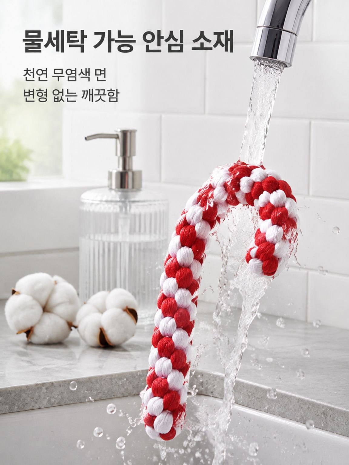 다기능 애완견 리드줄 장난감 포함