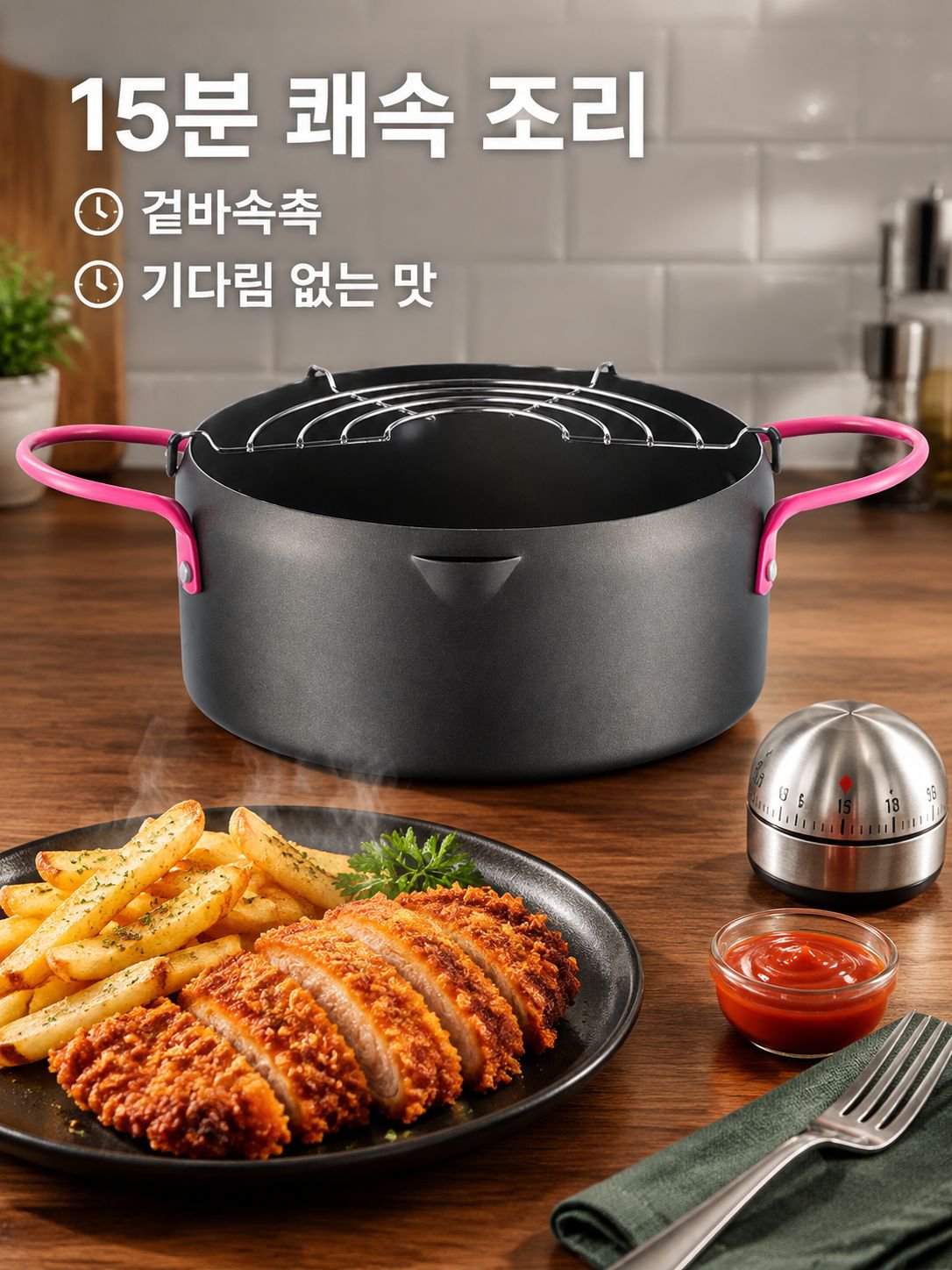가정용 에너지 절약 에어프라이어
