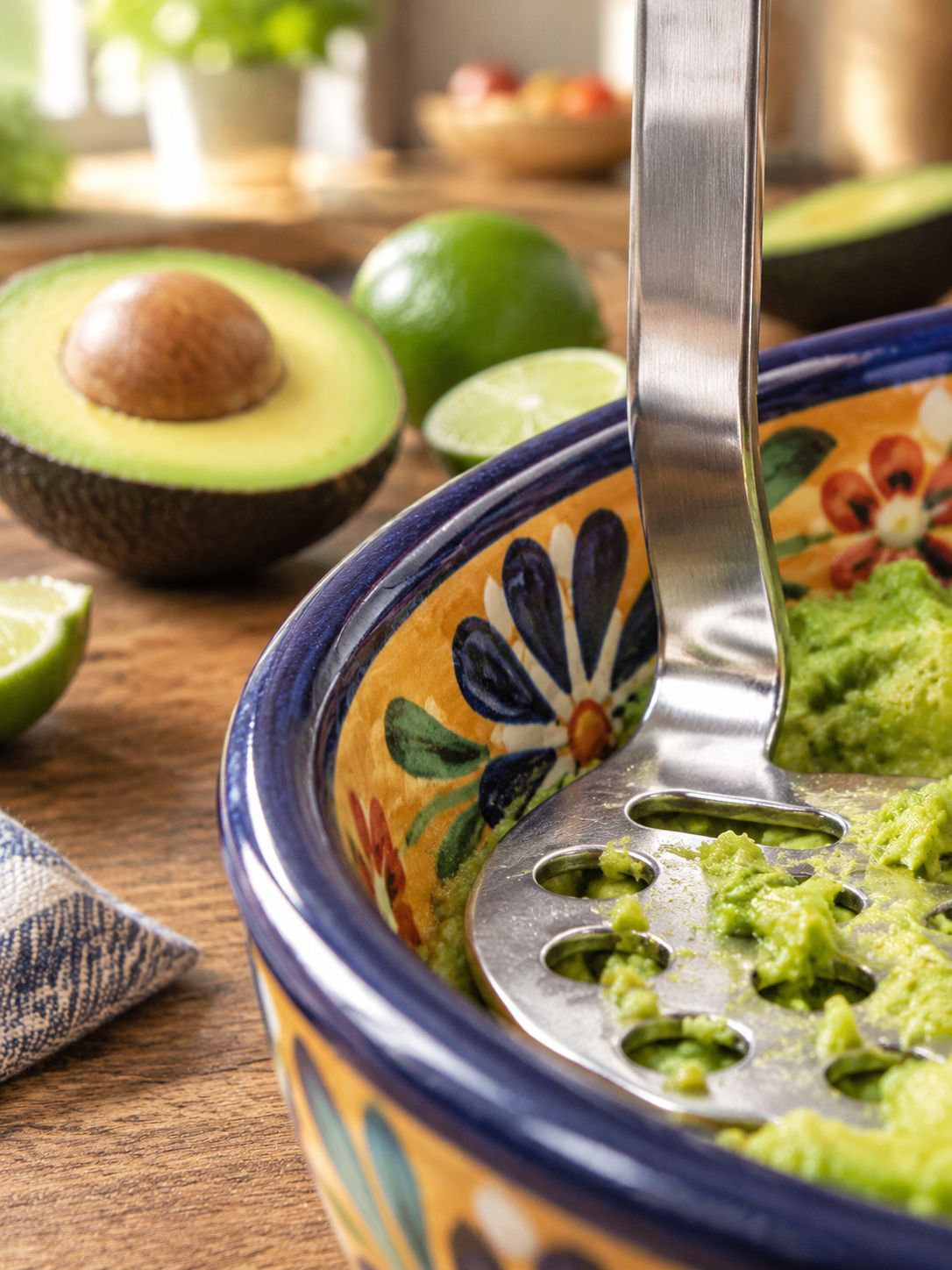 Utensilio de cocina multifuncional - excelente para papas y otros alimentos
