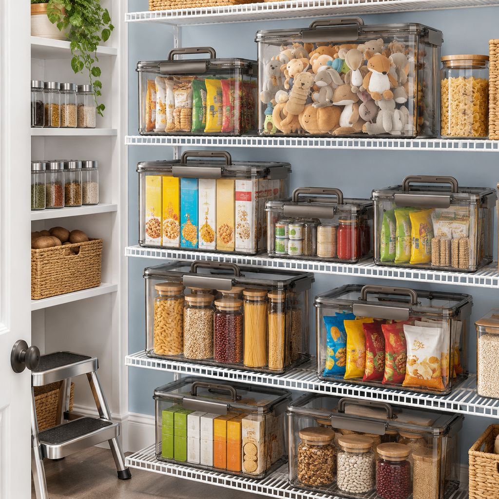 Strong and sturdy storage solution