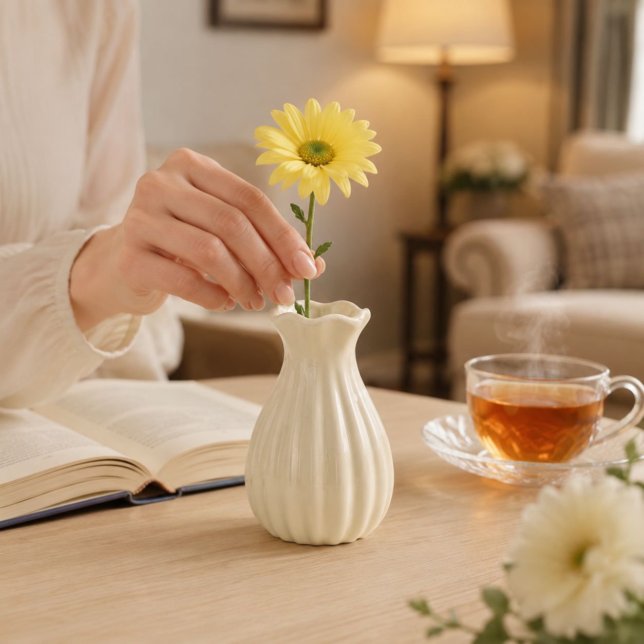 Elegant Table Centerpiece