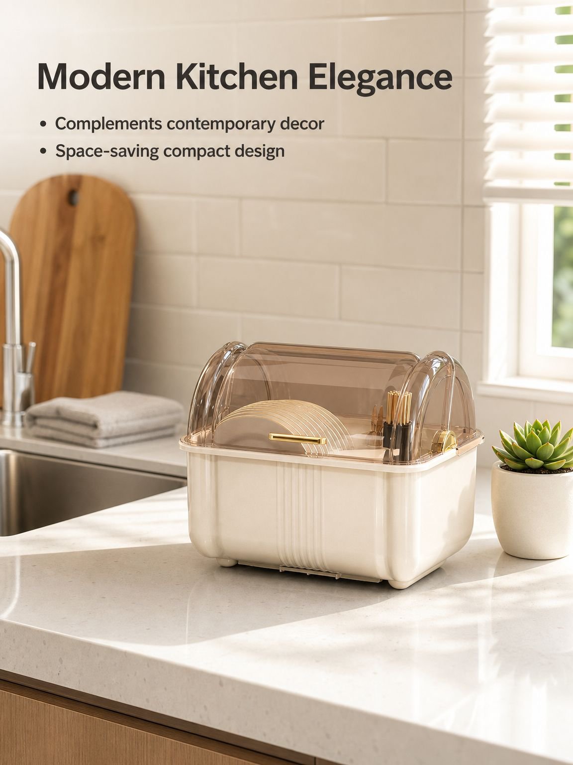 Kitchen Storage Box for Tableware