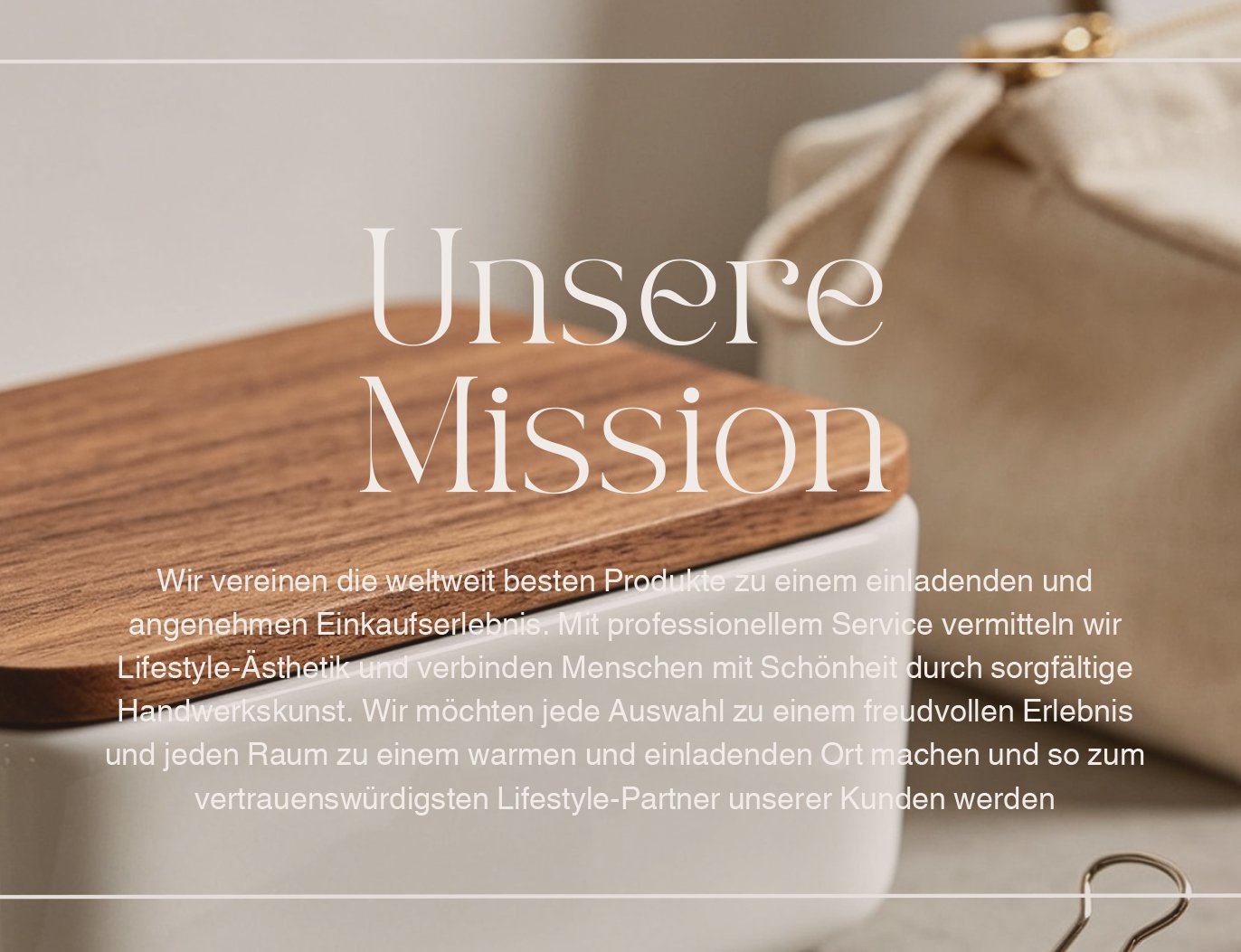 Dinge des täglichen Bedarfs