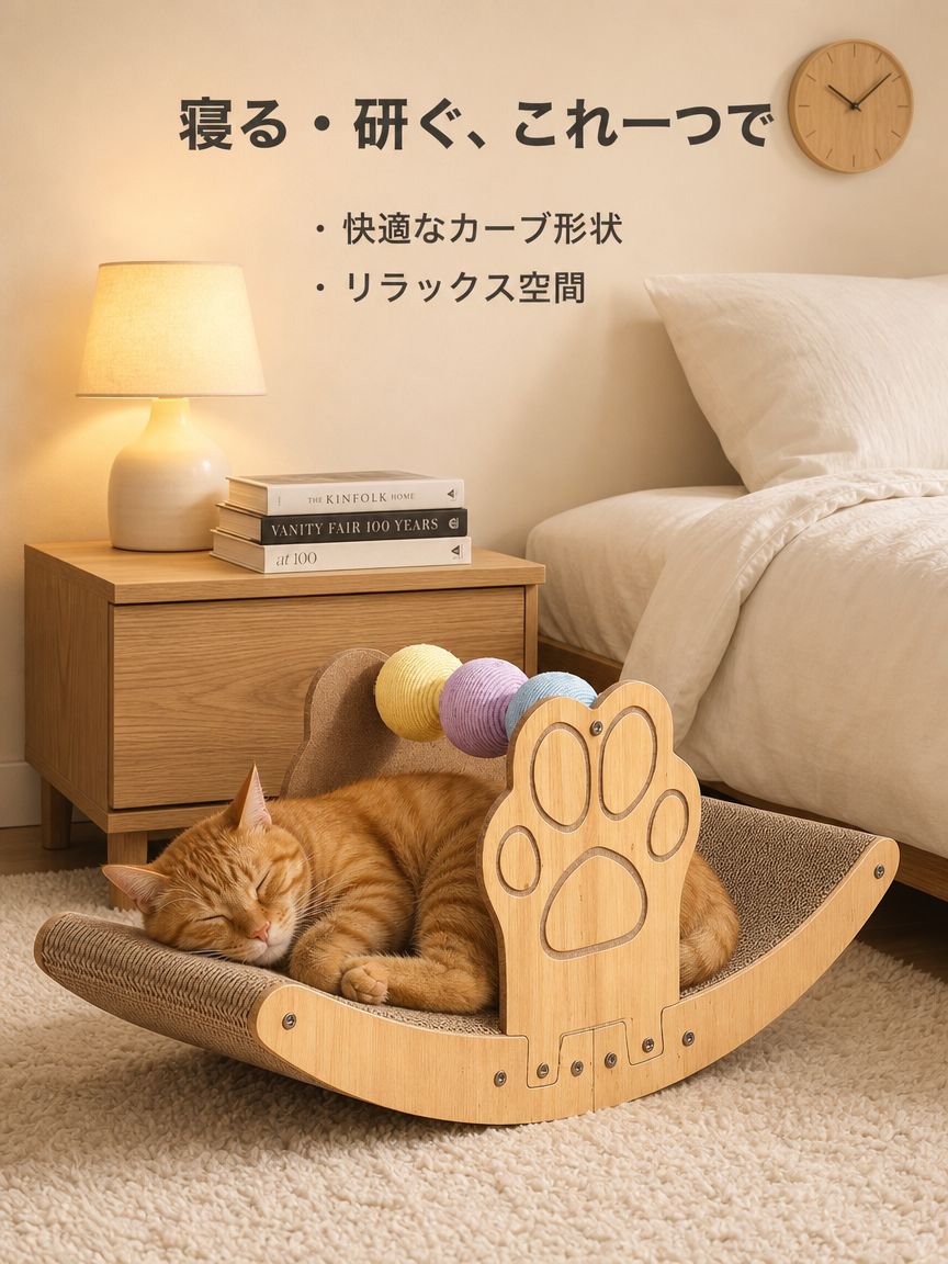 大型猫用耐摩耗キャットスクラッチパッド垂直ソファカバー猫用トイレ