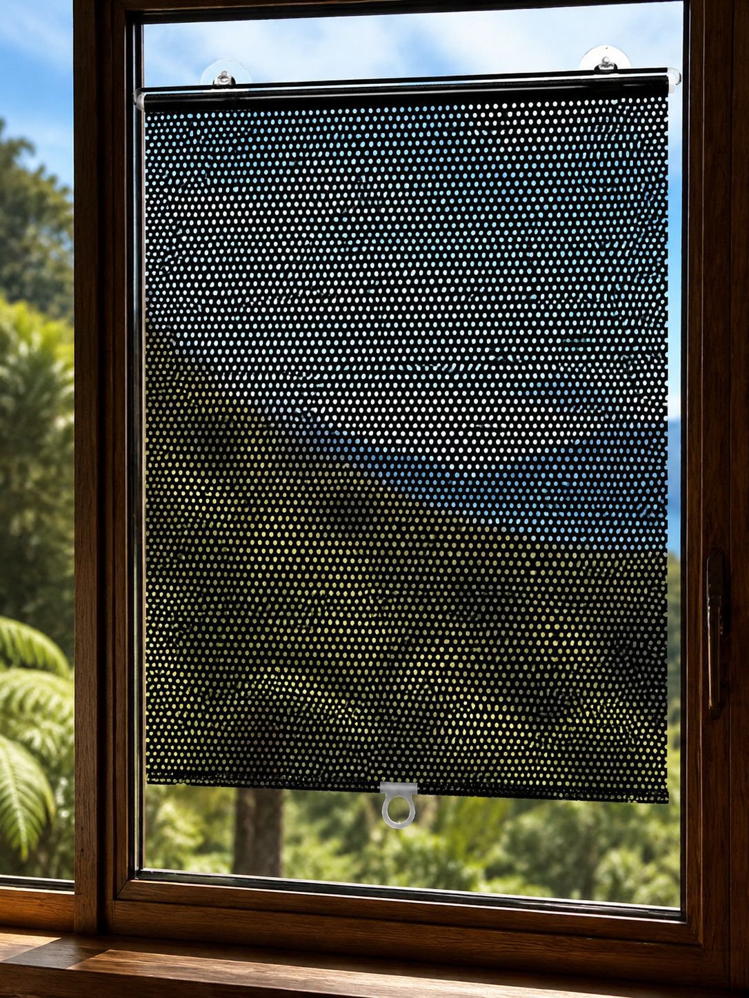 Kitchen Window Blackout Roller Blind Curtain