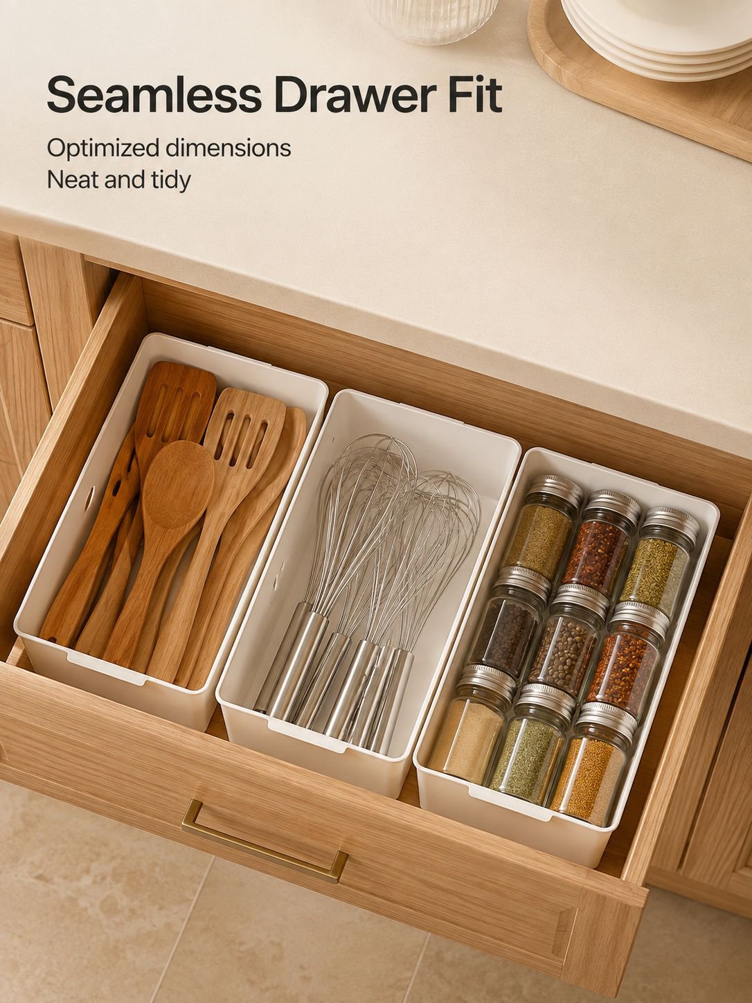 Rectangular Desktop Storage Box