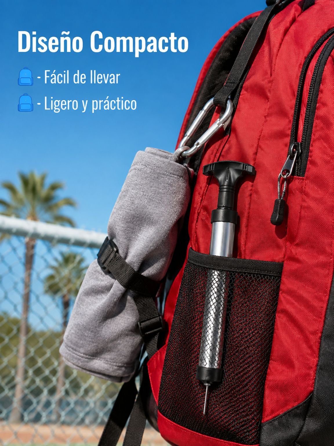 Accesorio de Aguja para Inflar Balones con Bomba