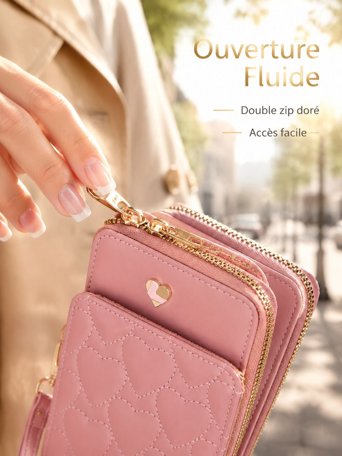 Mini sac bandoulière