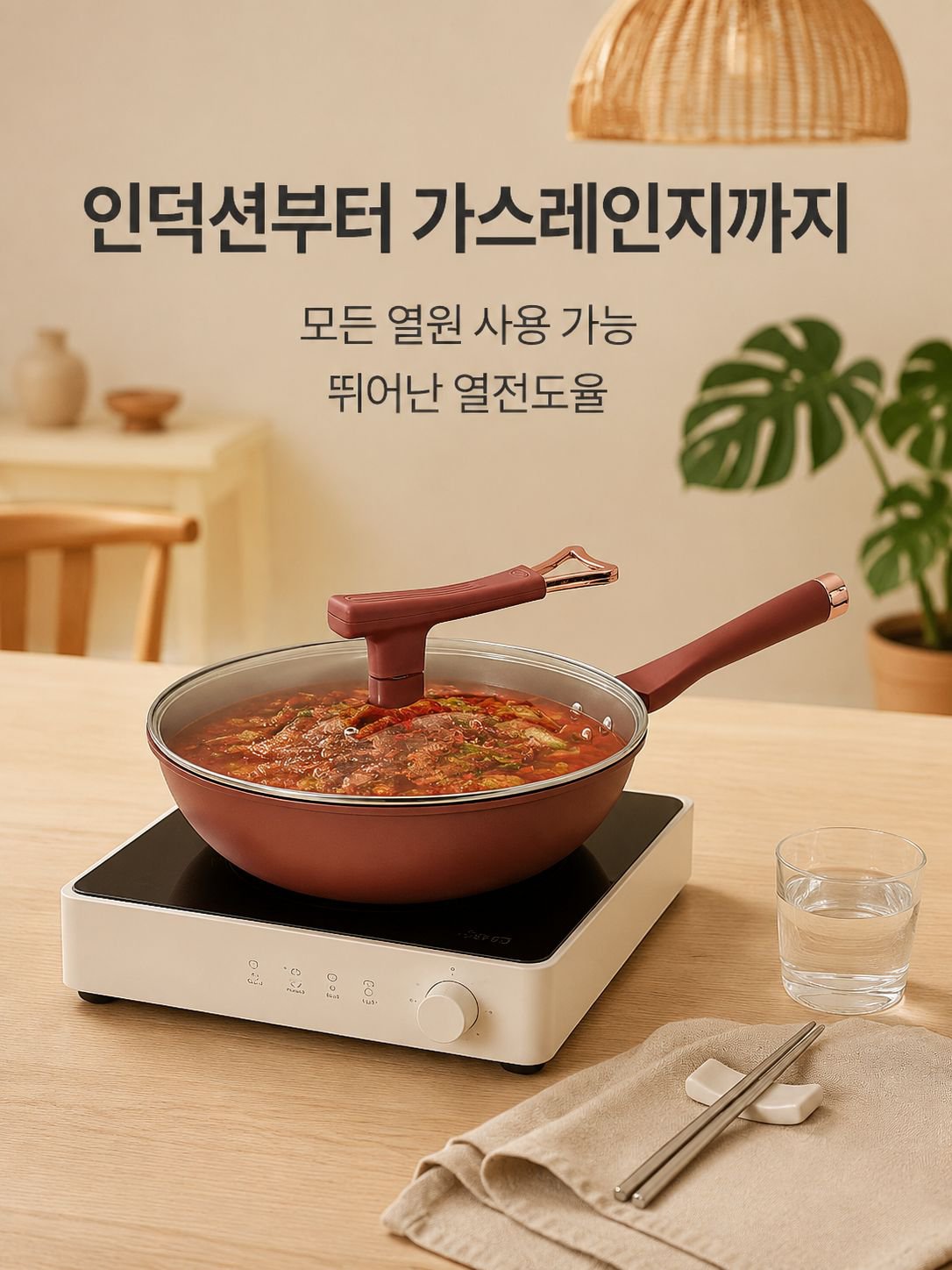 가정용 노스틱 프라이팬