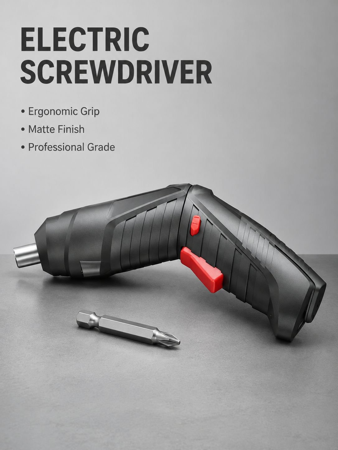 Small Multifunctional Rechargeable Electric Screwdriver