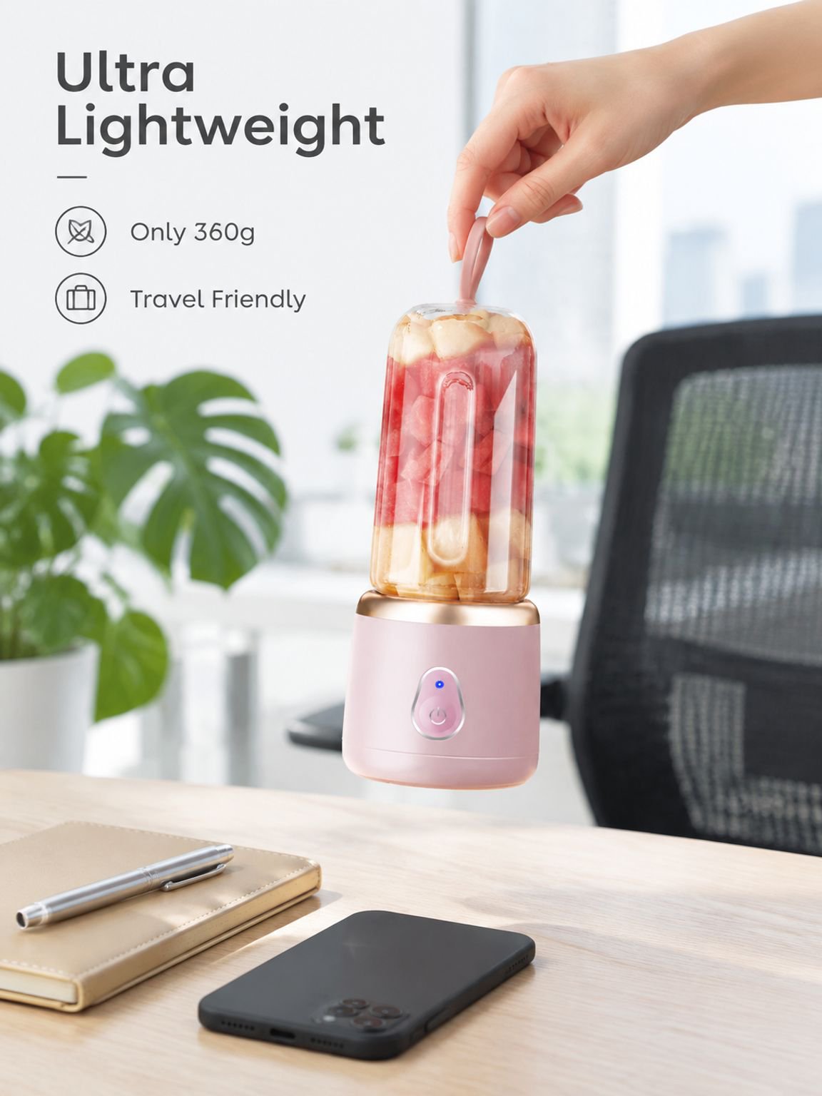 Multifunctional Household Rechargeable Juicer Portable Small Juice Cup