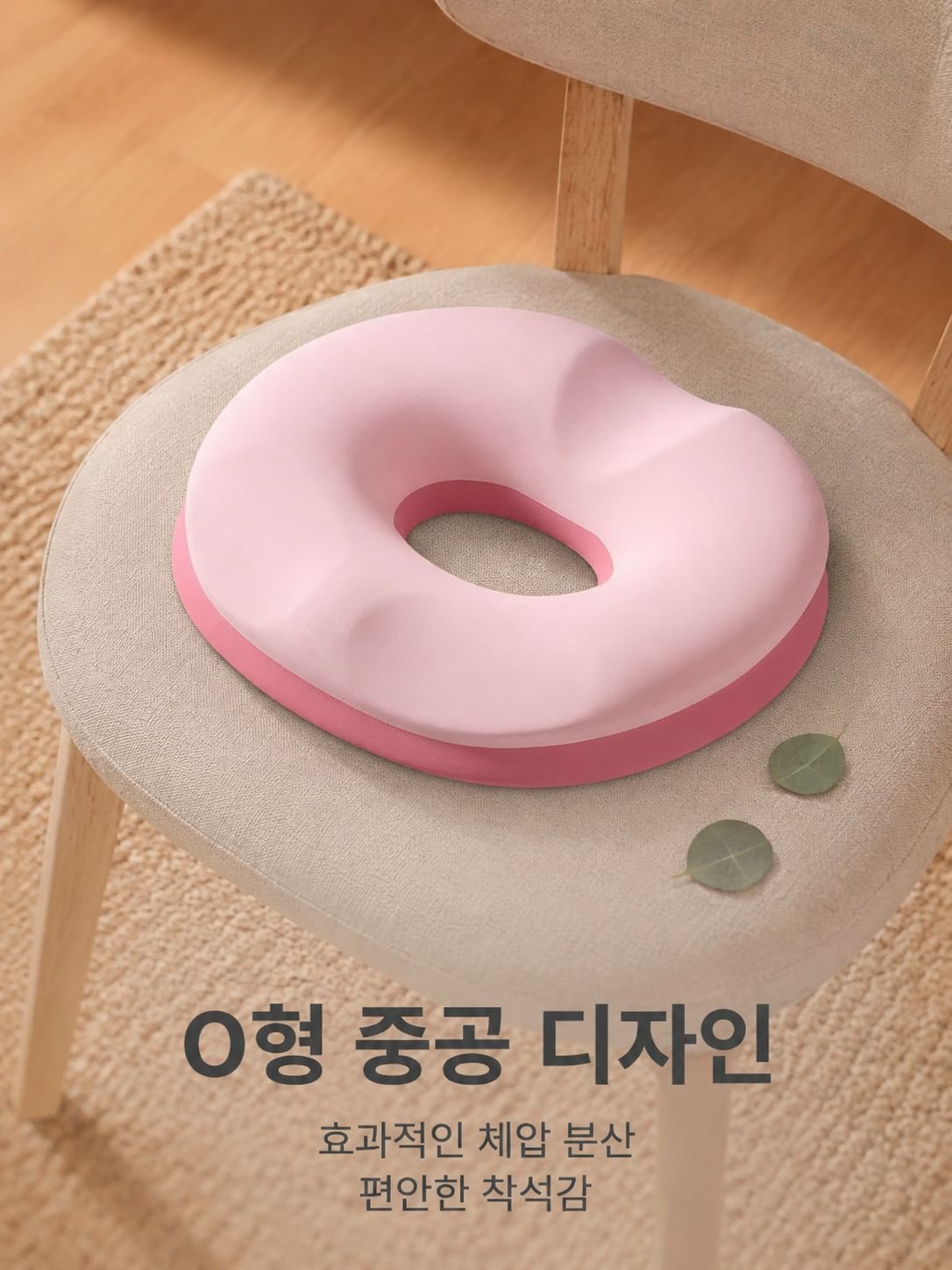 포근하고 편안한 소파 쿠션