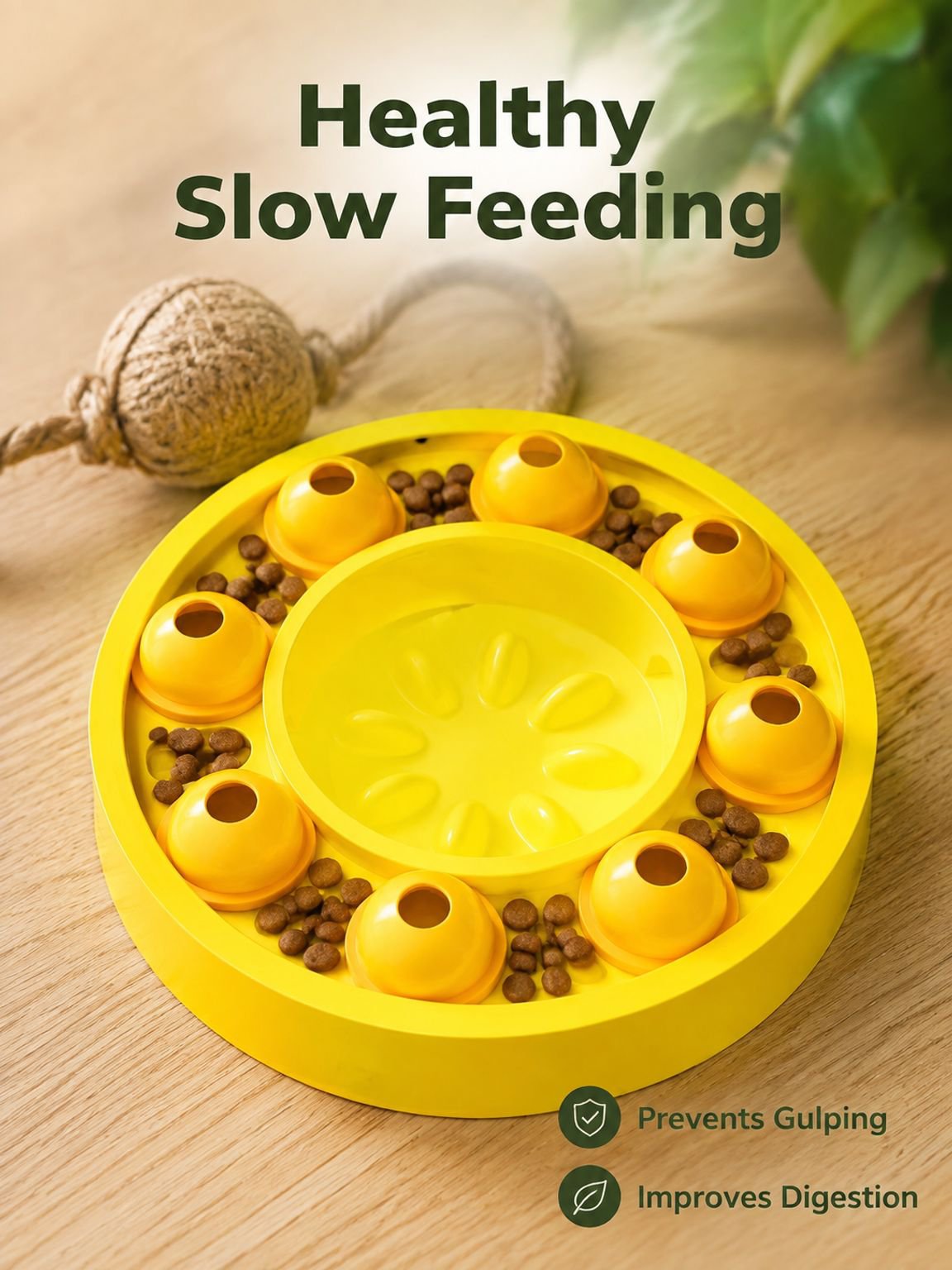 Cat puzzle feeding toy