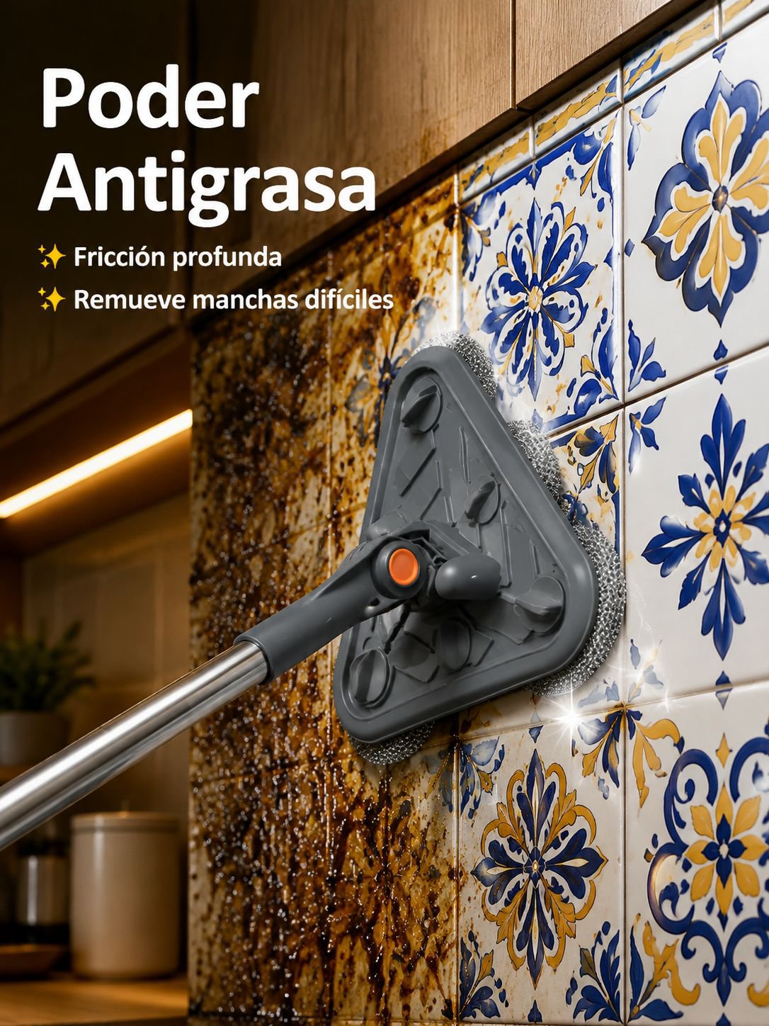 Cepillo de limpieza multifuncional