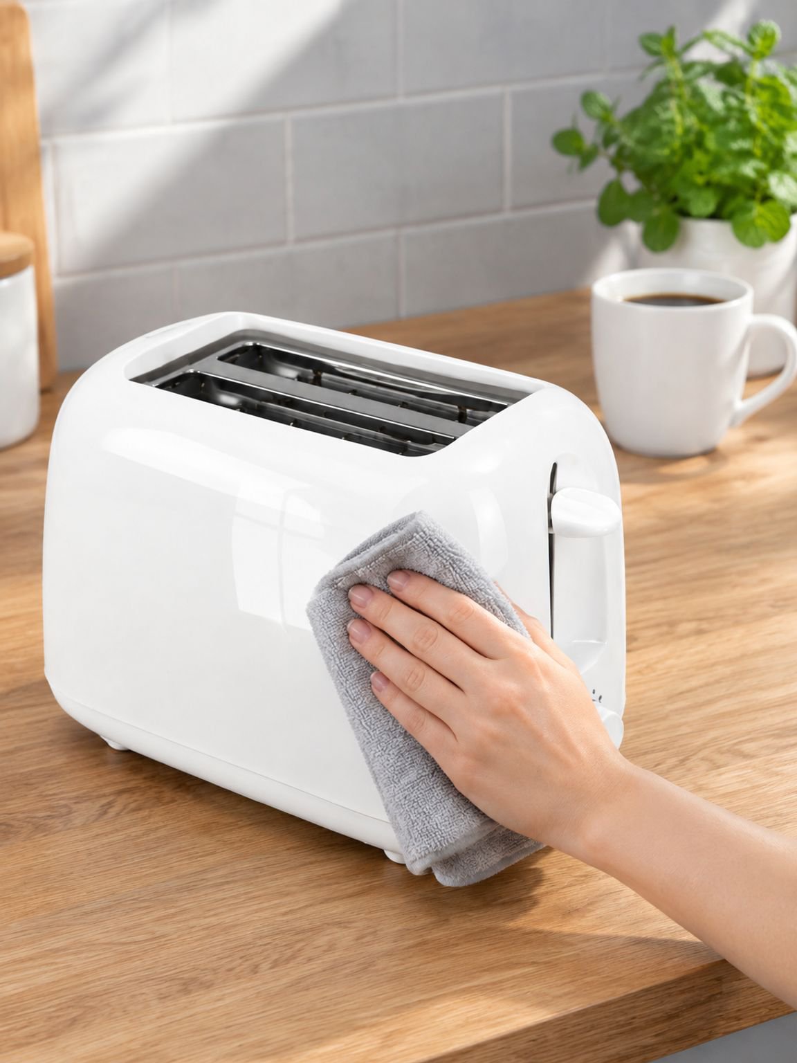 Kompakter Brot Toaster für den täglichen Gebrauch in der Küche