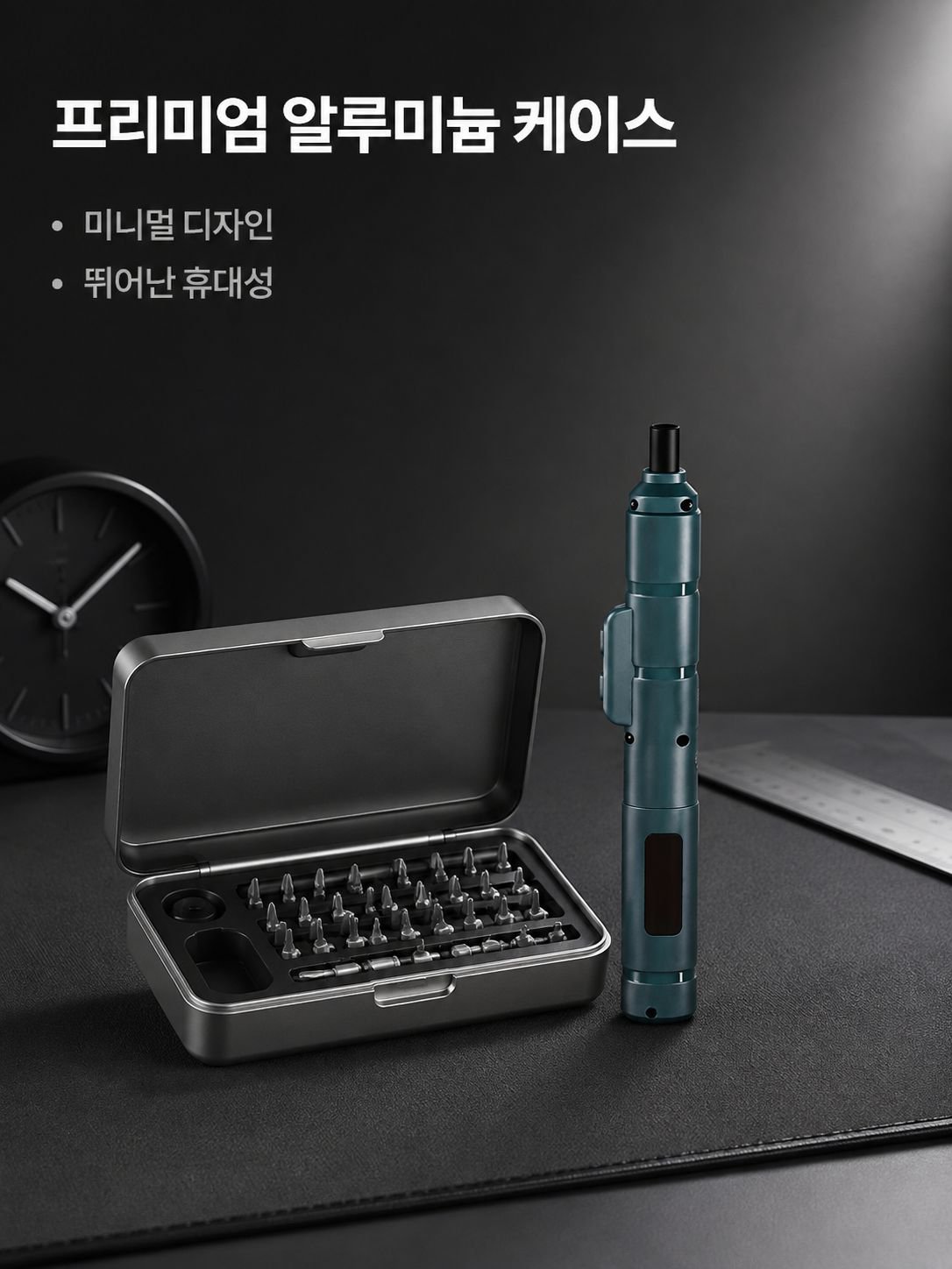 정밀 전동 드라이버 세트