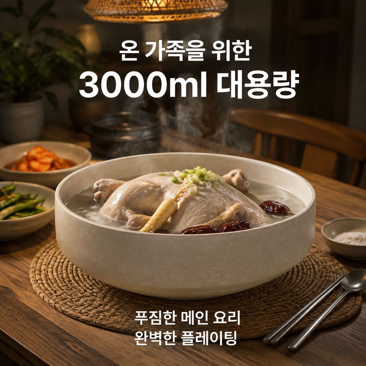 미니멀한 무광 고급 세라믹 깊은 접시