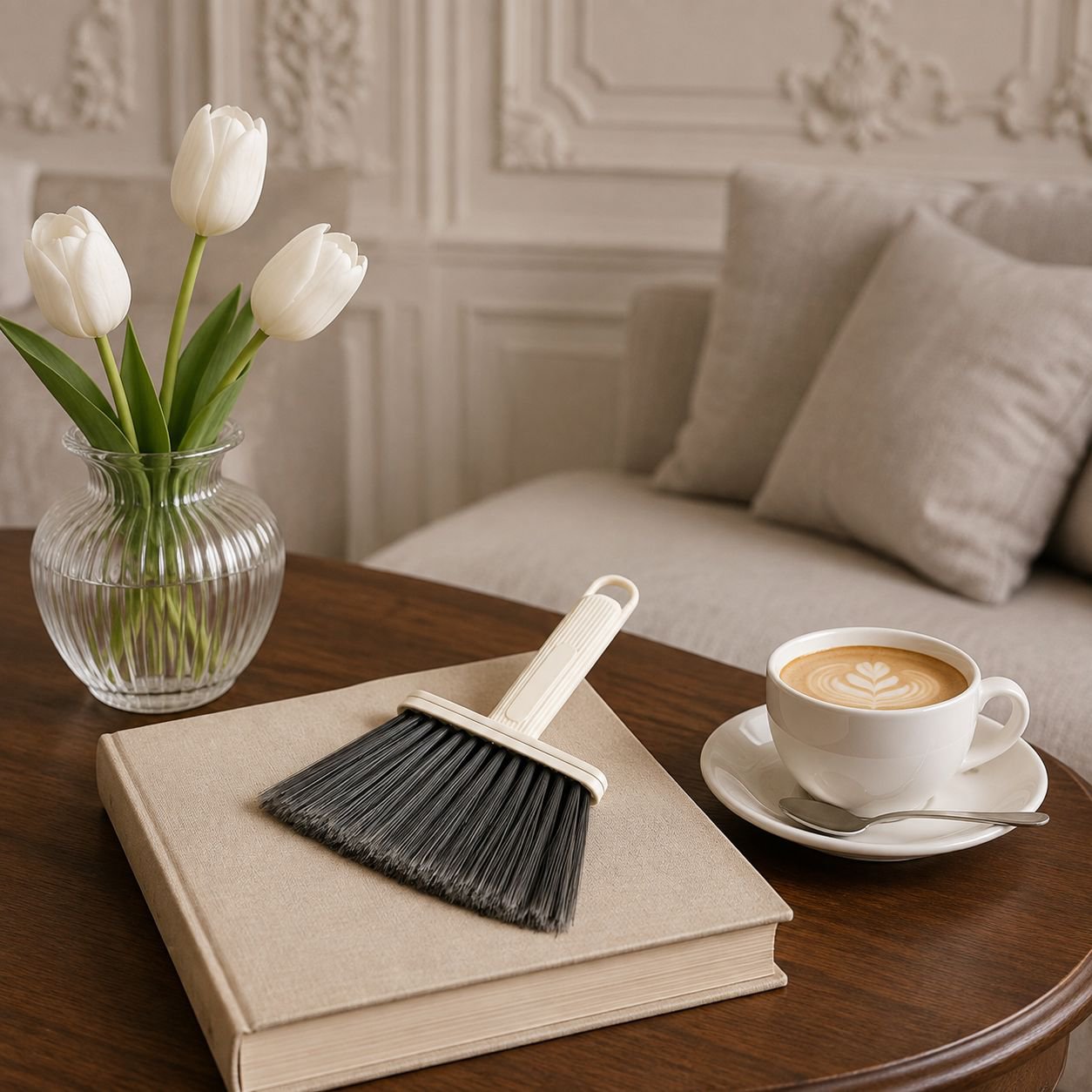 Accessoire de ménage pour nettoyage précis