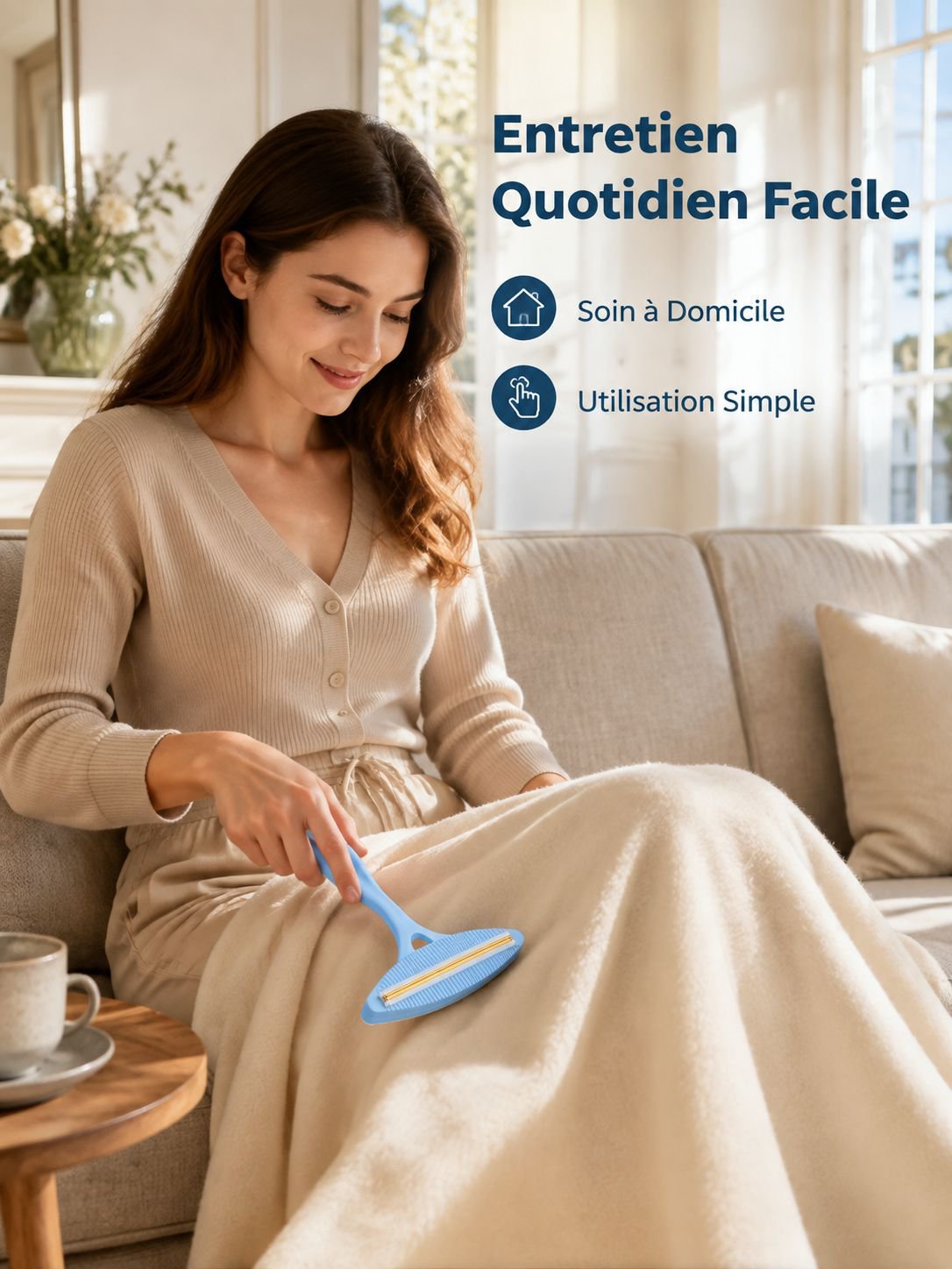 Rasoir Anti-bouloche Multifonction pour Vêtements