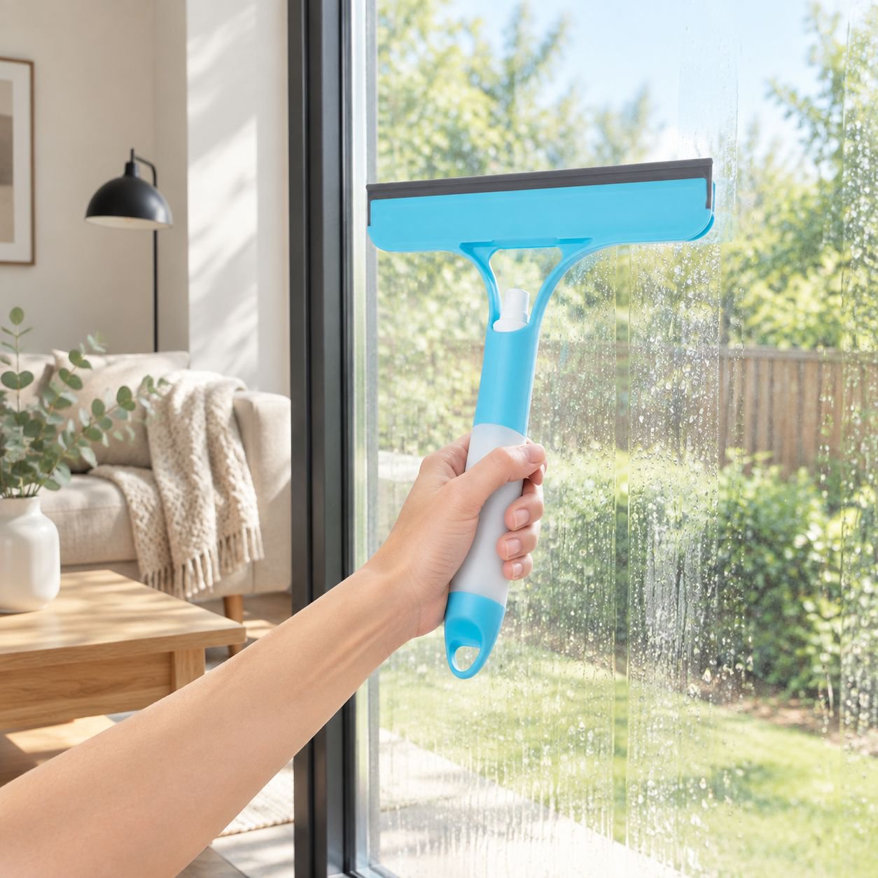 Double-sided Window Screen Cleaning Brush Tool