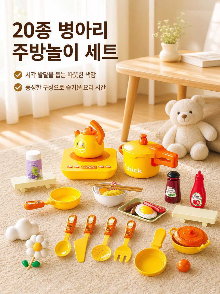 시뮬레이션 장난감 세트