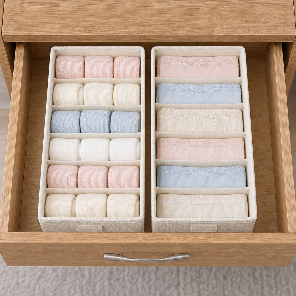 Eco-friendly fabric storage box for clothes