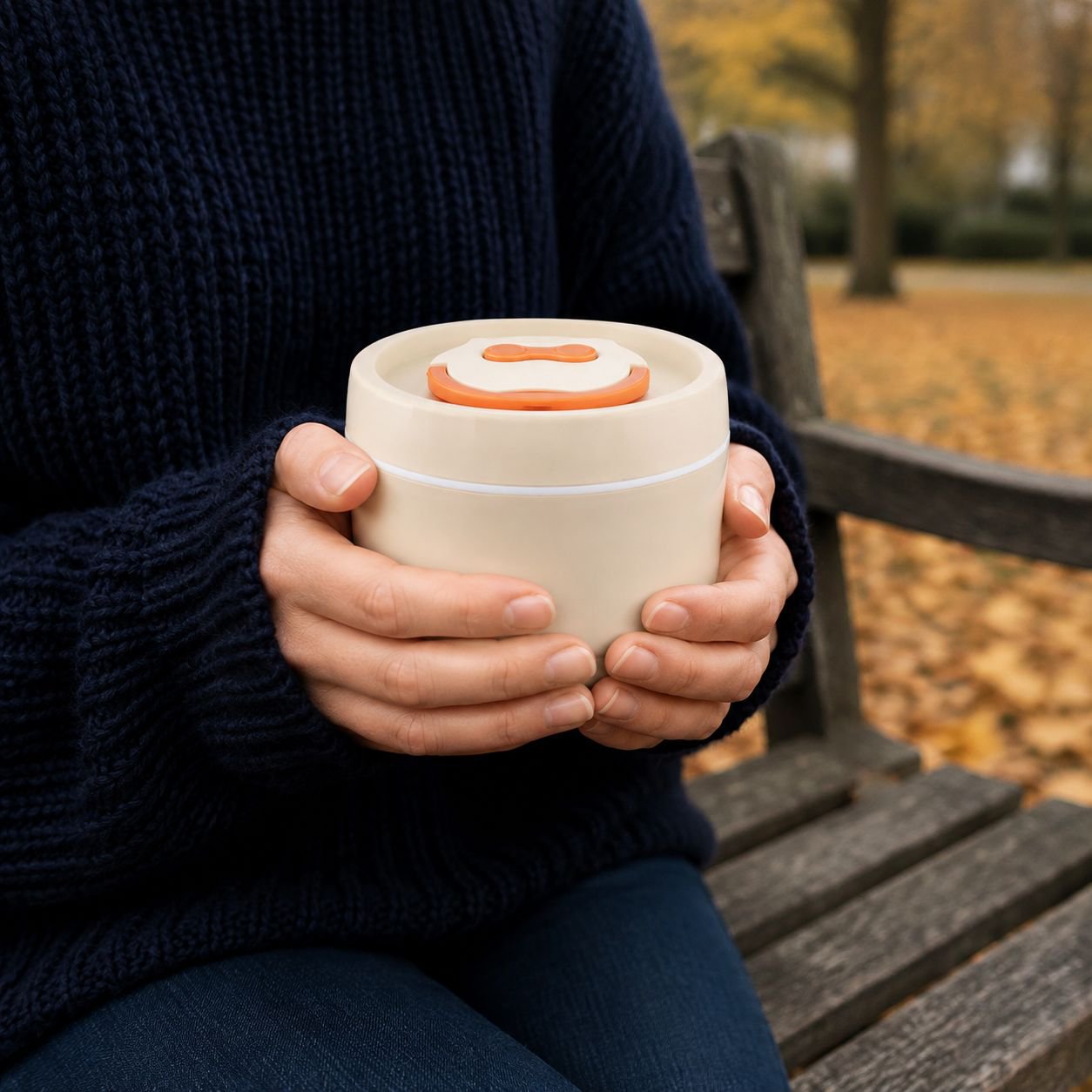Lekfre lunch box keeping food warm and fresh