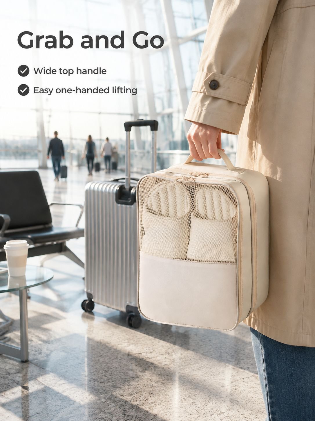 Large capacity travel storage bag