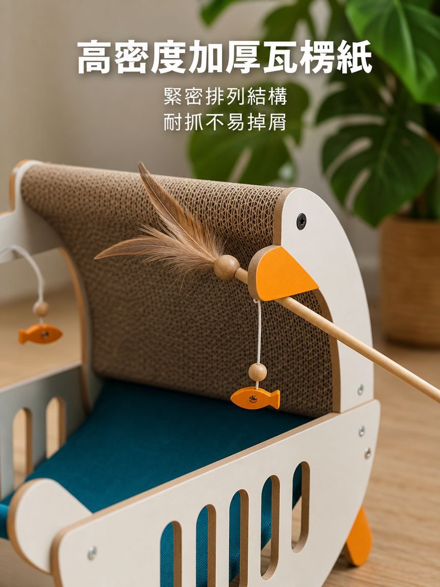 貓抓板貓吊床貓屋
