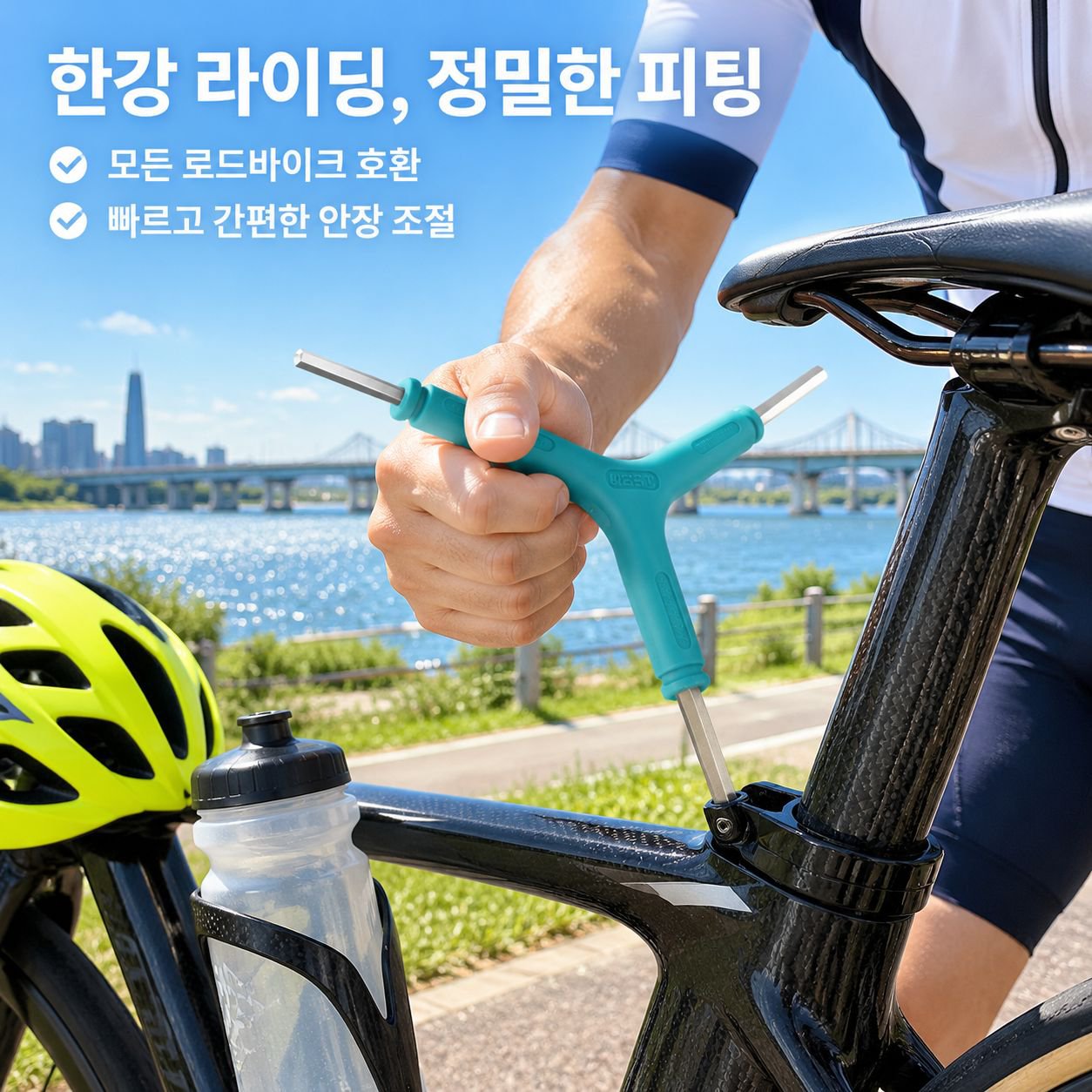 다기능 공구 핸들 렌치