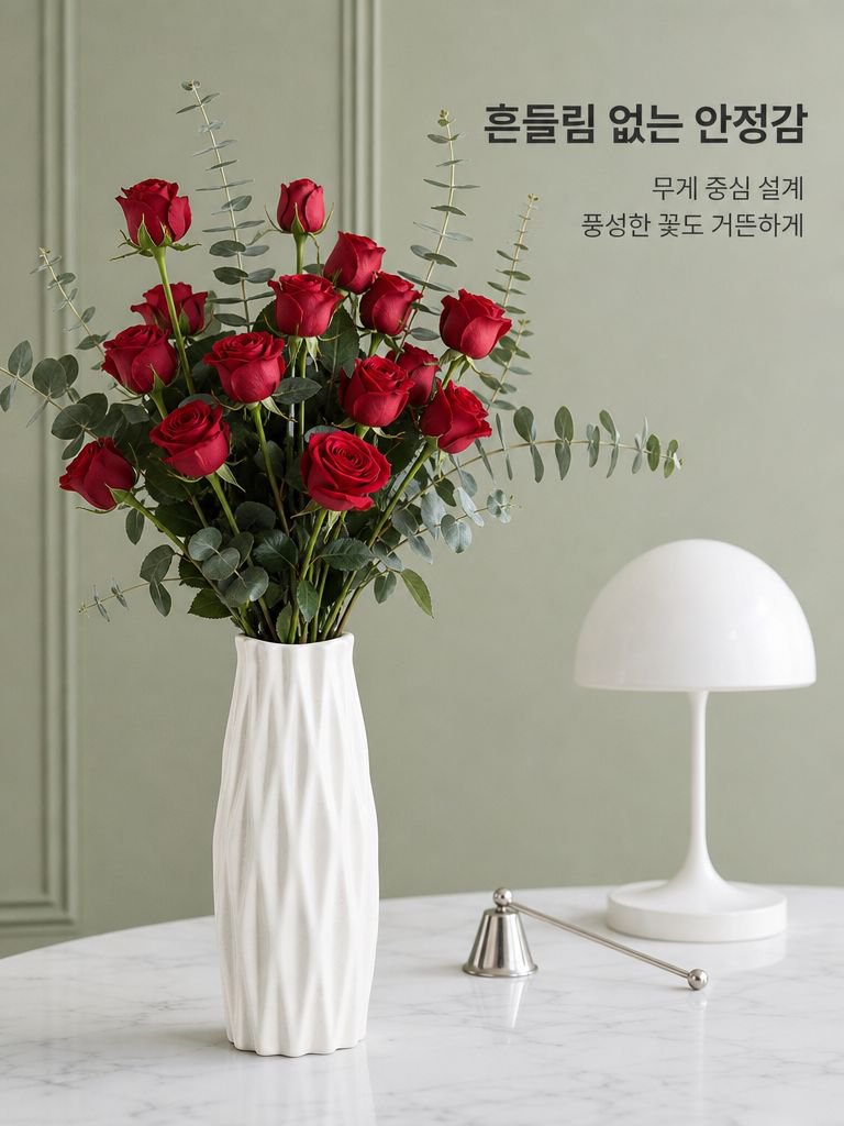 모던 스타일 미니멀 장식 화병